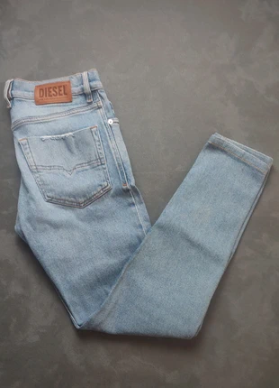 Jean Diesel Homme | For Successful Living | Slim Carrot | Italian Desgin | Denim Lovers | W28 L32, marque: Diesel, état: Très bon état, taille: W28 | FR 38, 14,50 €, 15,93 € Protection acheteurs incluse