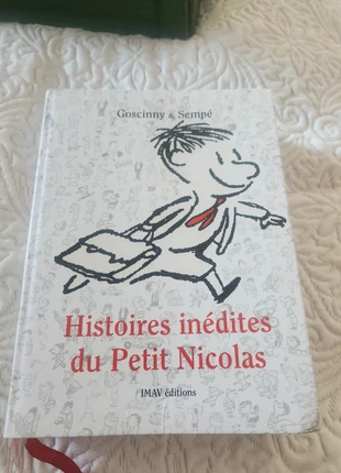 Histoires inédites du Petit Nicolas – Goscinny & Sempé – IMAV éditions, estado: Muy bueno, 5,00 €, 5,95 € Protección al comprador incluida