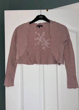 Pink Mary Grant Cardigan, brand: Mary grant, condition: Very good, size: XXXS / 30 / 2, €7.50, €8.58 includes Buyer Protection