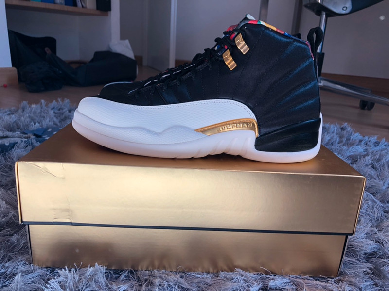 Jordan 12 year clearance of the pig