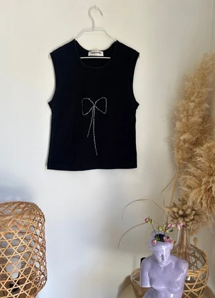 Débardeur vintage haute couture Sonia Rykiel taille 38/M, brand: Sonia Rykiel, condizioni: Ottime, taglia: M / IT 42 / EU 38, €49.99, €53.19 include la Protezione acquisti