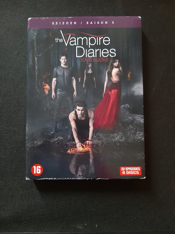 The Vampire Diaries 5 - Vinted