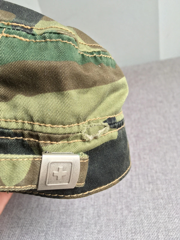 Swiss military hat