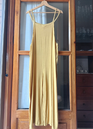 Tuta ocra in viscosa 💛, marque: Made In Italy, état: Très bon état, taille: L / 40 / 12, 8,00 €, 9,10 € Protection acheteurs incluse