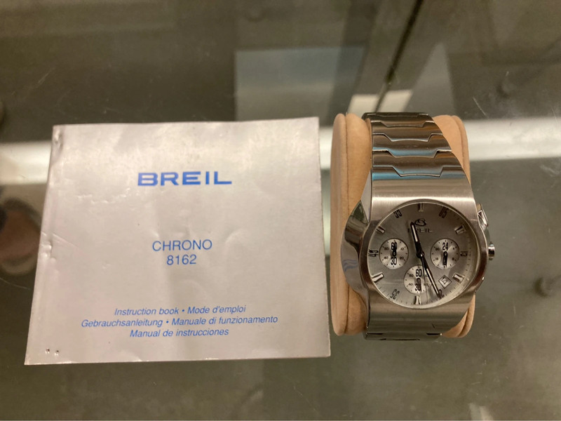 Breil 8162 Chrono Vinted