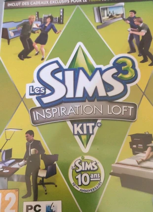 Les sims 3 inspiration loft, brand: Ea Games, condition: Good, €5.00, €5.95 includes Buyer Protection