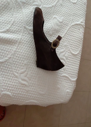 Mercería serrano marron chocolate, brand: Maripaz, condizioni: Buone, taglia: 40.5, €6.00, €7.00 include la Protezione acquisti