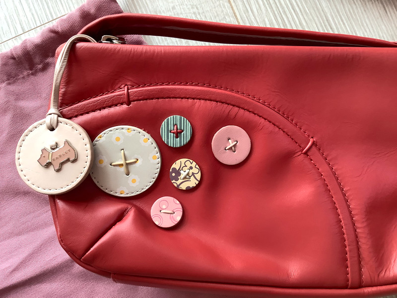 radley button bag