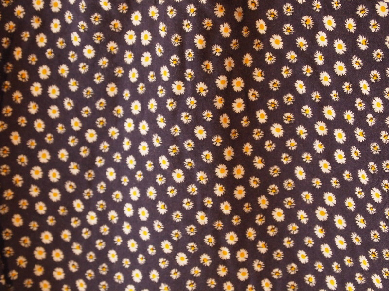 Blouse/chemise motif pâquerettes 2