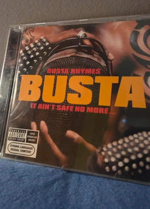 Busta Rhymes- It ain't safe no more CD, estado: Muy bueno, 4,00 €, 4,90 € Protección al comprador incluida