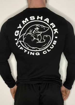 Gymshark Legacy Long Sleeve T-shirt noir - Taille S, marca: Gymshark, estado: Muy bueno, tamaño: S, 18,00 €, 19,60 € Protección al comprador Pro incluida