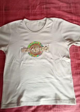 T shirt paillettes, marca: Made In Italy, estado: Muy bueno, tamaño: M / 38 / 10, 10,00 €, 11,20 € Protección al comprador incluida