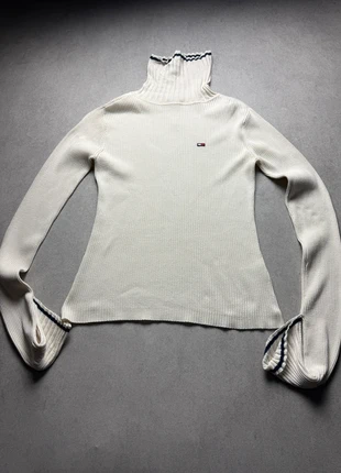 Pull Tommy Hilfiger femme taille S crème, marca: Tommy Hilfiger, estado: Muy bueno, tamaño: S / 36 / 8, 10,00 €, 11,20 € Protección al comprador Pro incluida