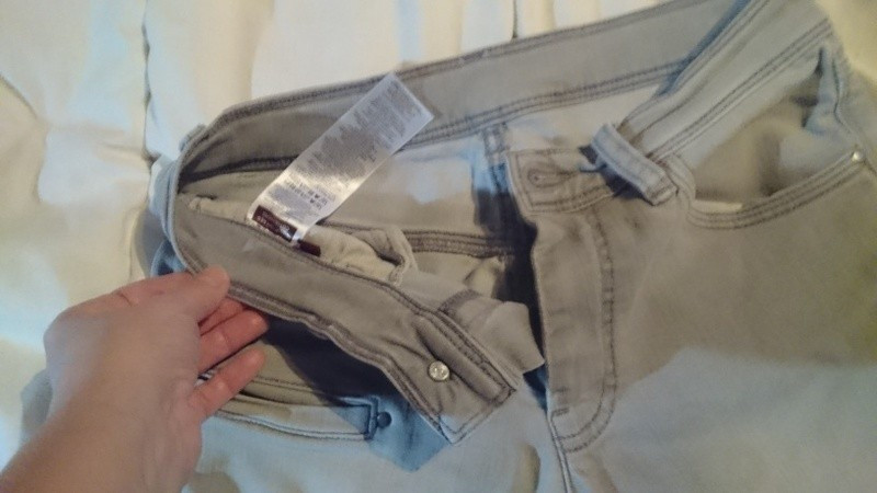 Pantalon gris Comptoir des Cotonniers stretch T36 3