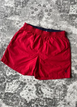Short de bain Ralph Lauren rouge plage Summer red rojo l, marke: Ralph Lauren, zustand: Sehr gut, größe: L, 30,00 €, 32,20 € beinhaltet Vinted-Käuferschutz Pro