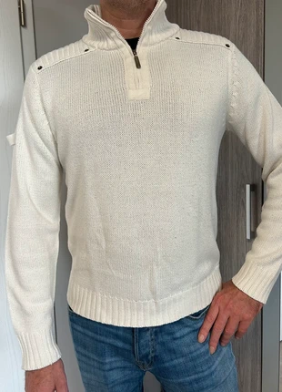 Pull col camionneur, merk: Vintage Dressing, staat: Goed, maat: M, € 5,00, € 5,95 inclusief Kopersbescherming