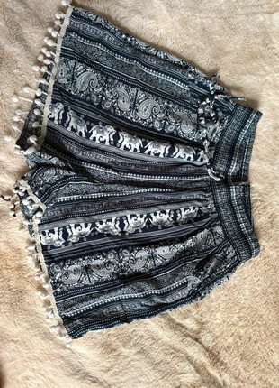 short d’été, marca: NO LABEL, estado: Bom, tamanho: M / 38 / 10, €2.00, €2.80 inclui Proteção do Comprador