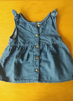 Débardeur en jean taille 18 mois, merk: Primark, staat: Heel goed, maat: 12-18 maanden / 80 cm, € 2,00, € 2,80 inclusief Kopersbescherming