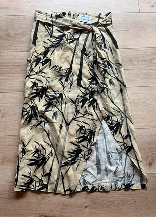 Jupe mi longue en lin, marca: Vintage Dressing, estado: Muy bueno, tamaño: S / 36 / 8, 20,00 €, 21,70 € Protección al comprador incluida