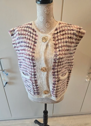 Chaleco punto, marque: Local, état: Très bon état, taille: M / 38 / 10, 14,00 €, 15,40 € Protection acheteurs incluse