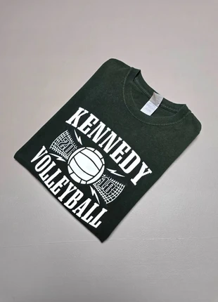 tee shirt gildan vert bouteille kennedy volleyball mustangs homme - Taille M, marke: Gildan, zustand: Sehr gut, größe: M, 6,00 €, 7,00 € beinhaltet Vinted-Käuferschutz Pro