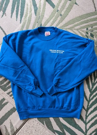 Vintage sweat col rond, brand: Vintage, condition: Very good, size: M, €8.00, €9.10 includes Buyer Protection