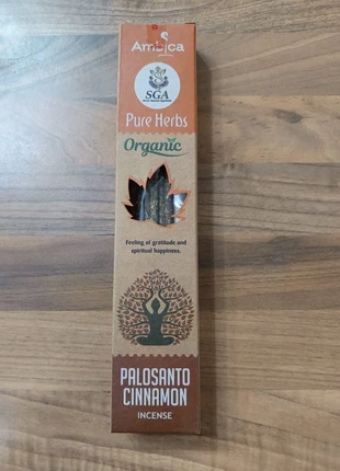 Ambica Palosanto Cinnamon Incense Sticks NEW, marque: Ambica, état: Neuf avec étiquette, 2,50 €, 3,33 € Protection acheteurs (Pro) incluse
