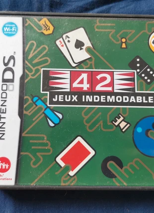 42 jeux indémodables , marque: Nintendo, état: Bon état, 3,00 €, 3,85 € Protection acheteurs incluse
