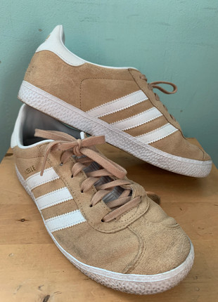Adidas gazelle discount homme beige
