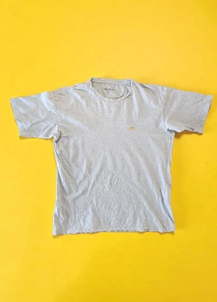 T-shirt Classique Carhartt gris logo brodé - Taille S, marca: Carhartt, estado: Novo sem etiquetas, tamanho: S, €13.00, €14.35 inclui Proteção do Comprador