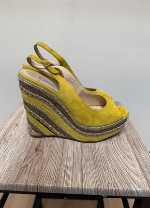 Paloma Barcelo wedge, merk: Paloma Barcelo, staat: Goed, maat: 39, € 20,00, € 21,70 inclusief Kopersbescherming Pro