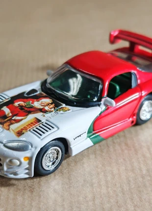 Miniatura Dodge Viper 2003 Coca Cola 74mm, marca: Johnny Lightning, estado: Novo sem etiquetas, tamanho: Prematuro, até 44 cm, €7.50, €8.58 inclui Proteção do Comprador