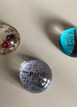 Lot de 3 presse-papiers vintage collection Paris, état: Très bon état, 25,00 €, 26,95 € Protection acheteurs (Pro) incluse