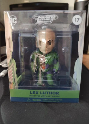 Mighty Jaxx - DC Comics - Justice League America - Lex Luthor - XXRAY #17, merk: Mighty Jaxx, staat: Nieuw met prijskaartje, maat: Universeel, € 15,00, € 16,45 inclusief Kopersbescherming