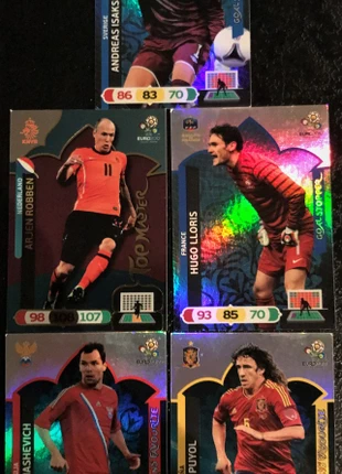 lot de 80 cartes de collection euro 2012 panini poland - ukraine, marque: Panini, état: Bon état, taille: Taille unique, 12,00 €, 13,30 € Protection acheteurs incluse