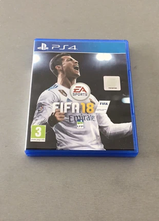 Jeu ps4 fifa 18, staat: Nieuw zonder prijskaartje, maat: 13 jaar / 158 cm, € 10,00, € 11,20 inclusief Kopersbescherming
