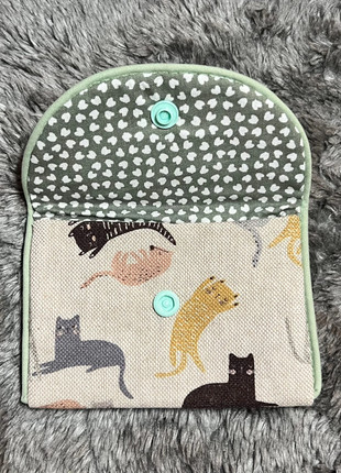 Porte monnaie chat, marke: Fait Main, zustand: Neu, 9,00 €, 10,15 € beinhaltet Vinted-Käuferschutz Pro