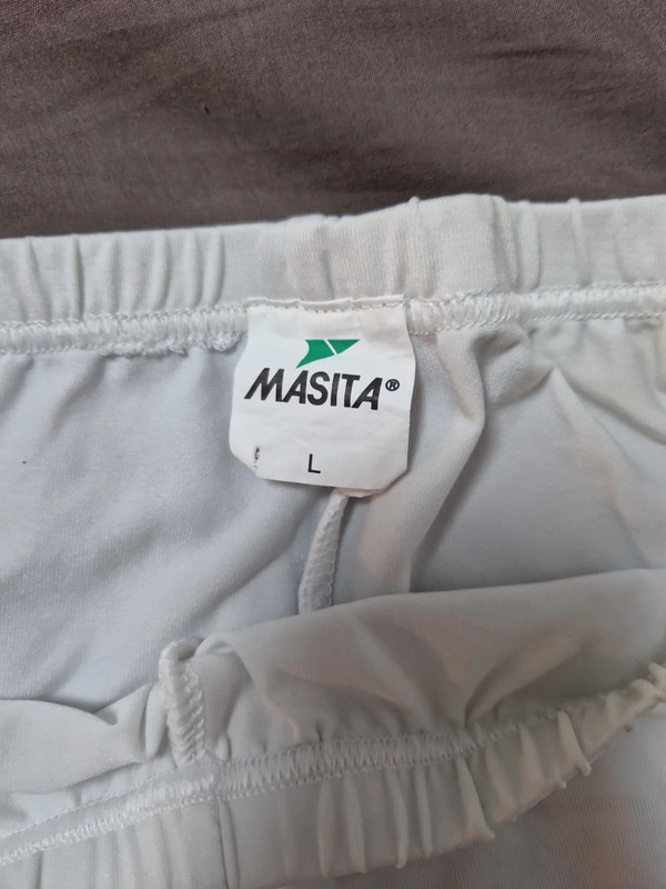 Weiße shorts Masita 3