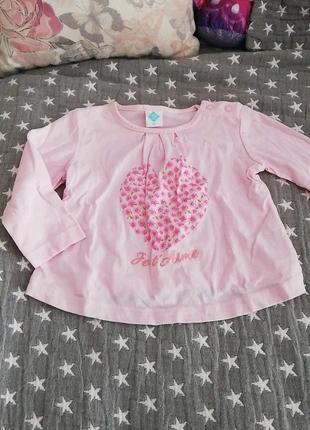 Camisera corazon rosa, marque: Intex, état: Très bon état, taille: 1-3 mois / 56 cm, 1,50 €, 2,28 € Protection acheteurs incluse