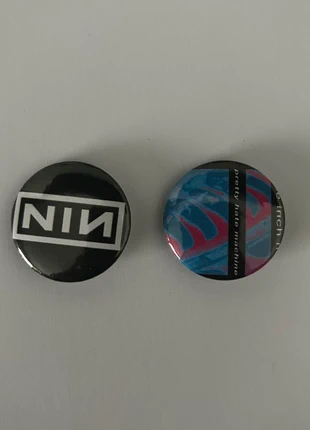 DIY Nine Inch Nails Badges, marke: Alternative, zustand: Sehr gut, 4,00 €, 4,90 € inklusive Vinted-Käuferschutz
