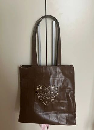 tote bag flowerknows chocolate, marque: flowerknows, état: Très bon état, 20,00 €, 21,70 € Protection acheteurs incluse