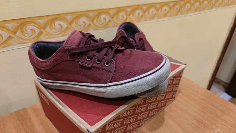 Scarpe 2025 vans bordeaux