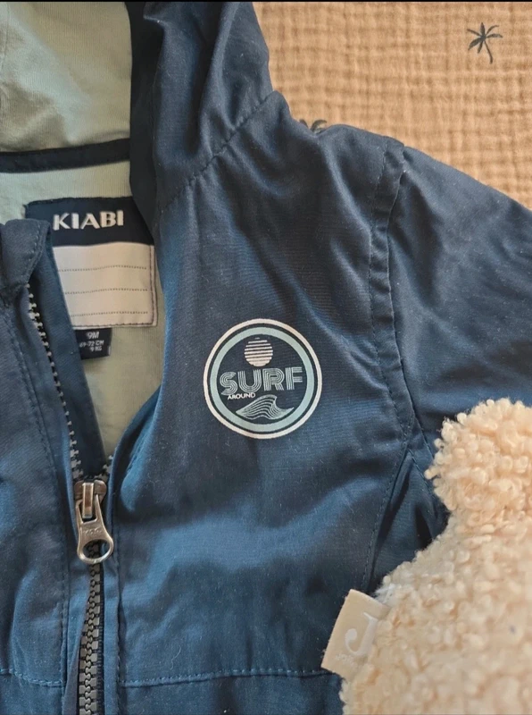 Veste à capuche bébé garçon KIABI 9 mois - photo numéro 6