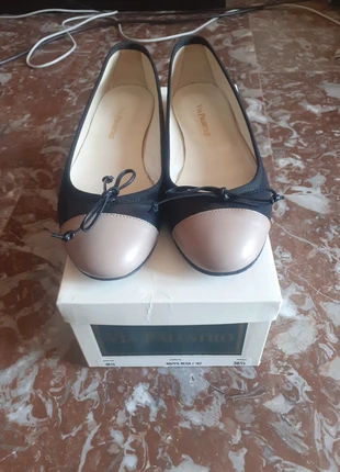 Ballerine vero cuoio Via Palestro, marca: via Palestro, estado: Muito bom, tamanho: 36.5, €17.00, €18.55 inclui Proteção do Comprador