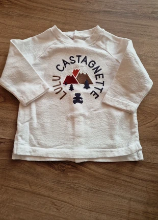 Tee-shirt , marque: Lulu Castagnette, état: Très bon état, taille: 6-9 mois / 68 cm, 5,00 €, 5,95 € Protection acheteurs incluse