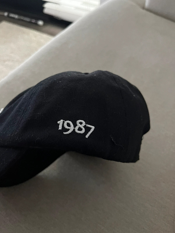 NYC 1987 baseball cap 3