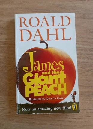 James and the Giant Peach – Roald Dahl | Livre jeunesse anglais | Bon état, estado: Bueno, 1,00 €, 1,75 € Protección al comprador incluida