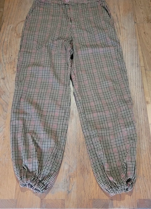 Pantalon à carreaux bouffants, brand: Brandy Melville, condition: Good, size: S / 36 / 8, €6.00, €7.00 includes Buyer Protection