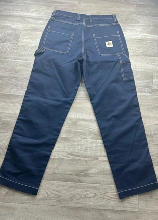 Pantalon baggy double knee Stussy WorkGear bleu marine en polyester taille M, marque: Stüssy, état: Très bon état, taille: M, 45,00 €, 47,95 € Protection acheteurs incluse