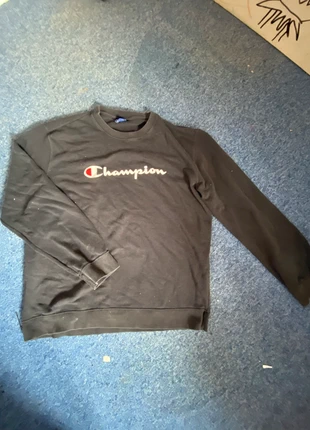 Pull Champion Noir, merk: Champion, staat: Heel goed, maat: XXL, € 10,00, € 11,20 inclusief Kopersbescherming